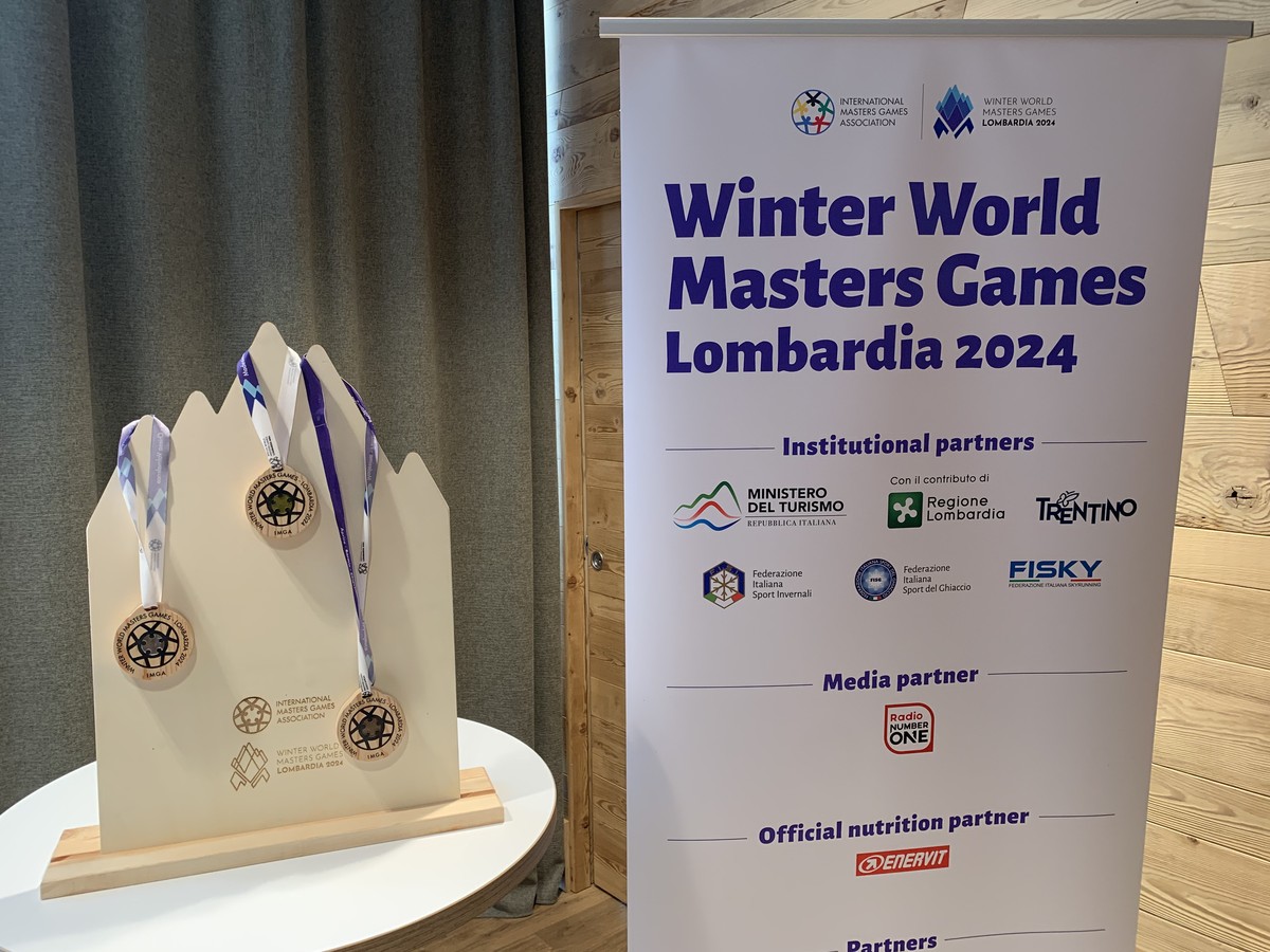 Winter World Masters Games 2024 le date e le novità presentate oggi in