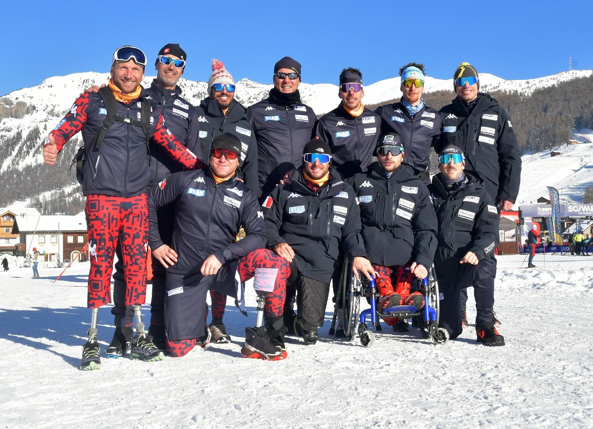 Sci di Fondo Paralimpico Ecco i convocati azzurri per la Para Nordic