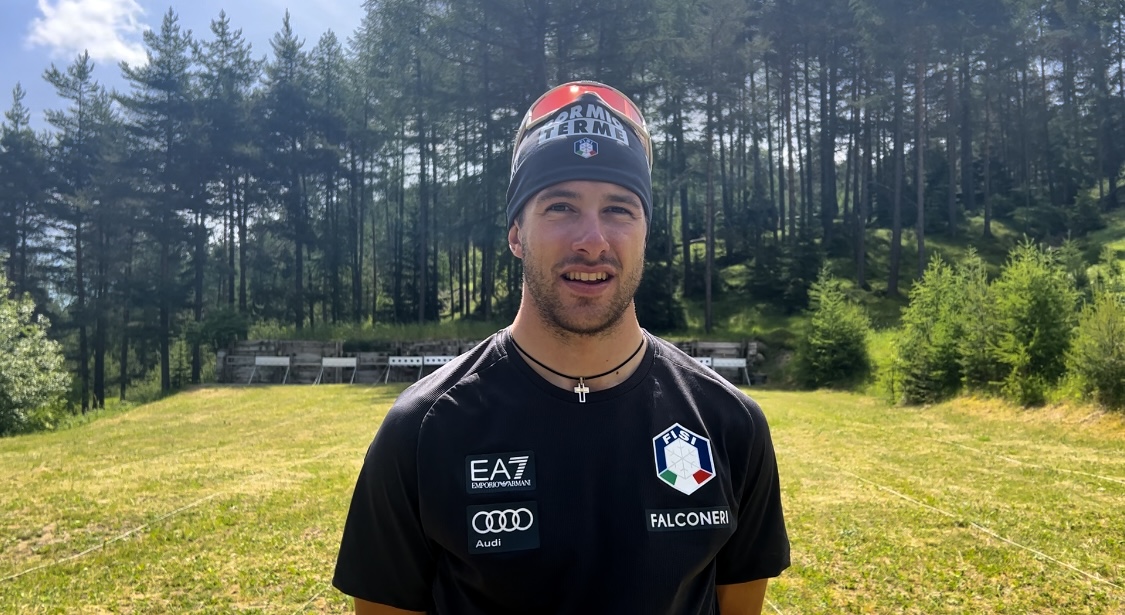 Biathlon VIDEO Intervista a Michele Molinari