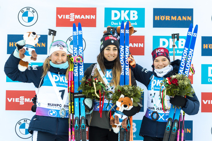 Biathlon - Tandrevold: &quot;Lisa ha meritato la vittoria, abbiamo fatto una gara di altissimo livello&quot;