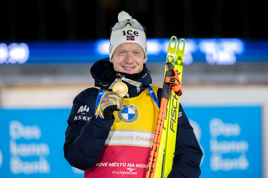 Biathlon – Johannes Bø ha chiari obiettivi per l'inverno: “Voglio la Coppa del Mondo e fare il massimo ai Mondiali di Lenzerheide”