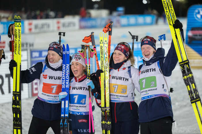 Biathlon - Mondiali, la Norvegia annuncia i quartetti per le staffette di domani