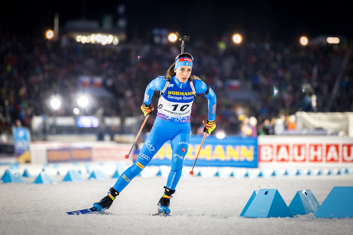 Biathlon - La startlist dell'individuale femminile di Oslo: Vittozzi con il 2, sei azzurre in gara
