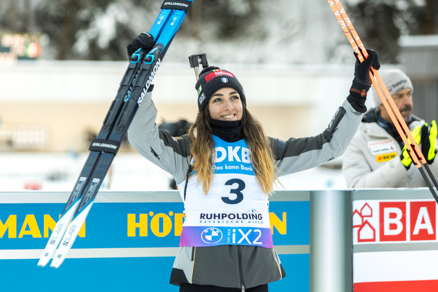 Biathlon - Lisa Vittozzi : &quot;Oggi avevo fame di vittoria. Inoltre, il ricordo di mia nonna mi ha dato energie extra&quot;