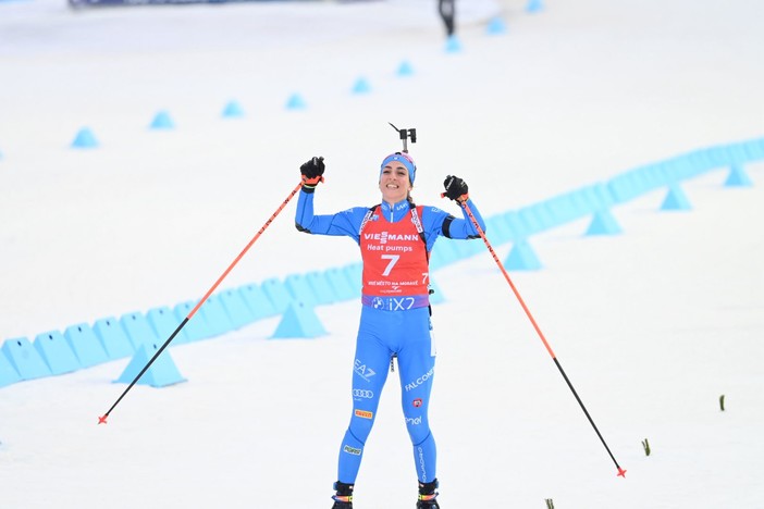 Biathlon – Mondiali Nove Mesto: Splendida Vittozzi è argento nell'inseguimento! Oro a un'infallibile Simon.