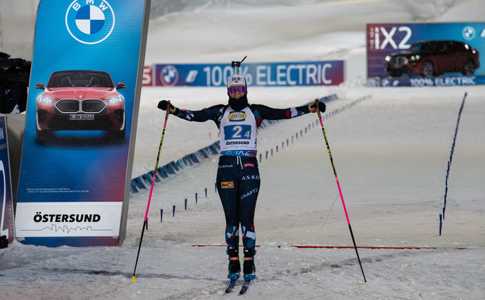 Biathlon – Knotten e Tandrevold confezionano la vittoria norvegese. Una grande Italia conquista il quarto posto