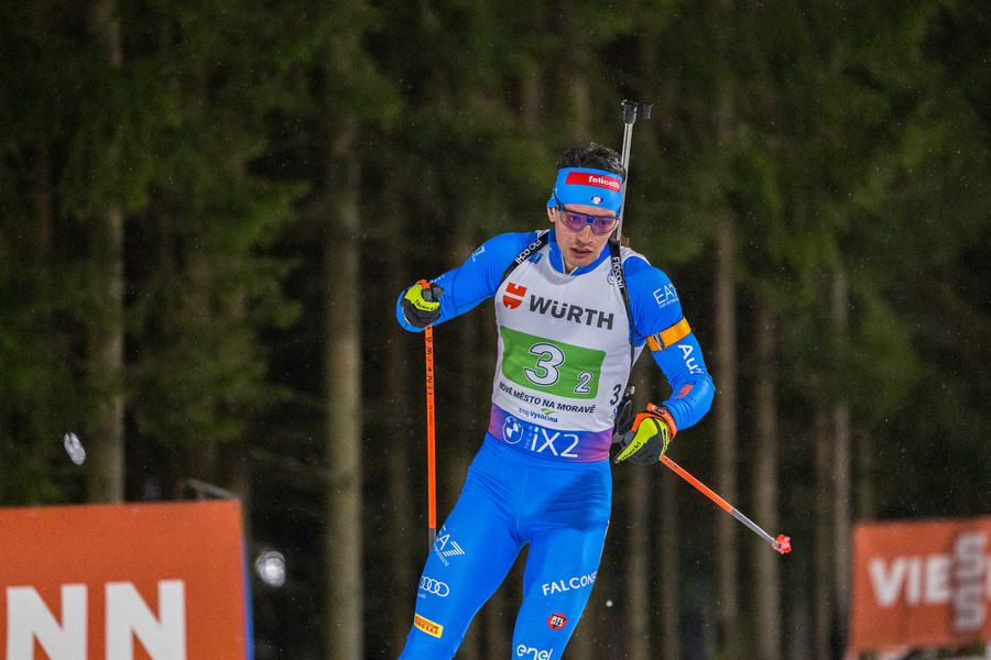 Biathlon - Staffetta Italia: le lacrime di Giacomel e Bionaz, lo stupore di Johannes Bø