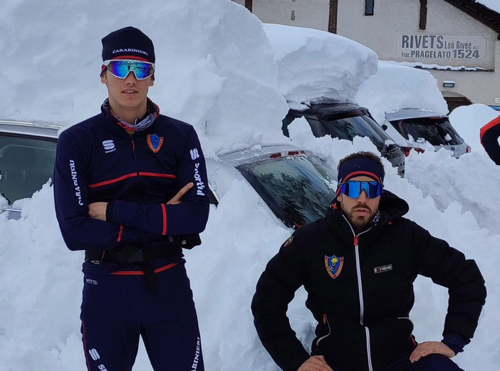 Sci di fondo - Doppietta dei fratelli Romano nei 3000 in pista a Feltre, Pellegrino 3°. Al femminile vince Silvestri su Ganz