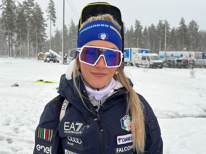 VIDEO, Biathlon - Hannah Auchentaller: &quot;Obiettivo è di fare un bel biathlon e dare sempre il meglio di sé&quot;