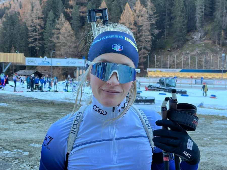 Biathlon – Auchentaller vince la prima Sprint test della Val Martello. Ottimo secondo posto per Martina Trabucchi