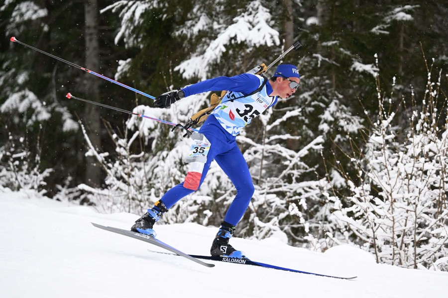 Biathlon - Antonin Guy, il baby d'oro della Francia: secondo al premio Nurowski, l'obiettivo è la Coppa del Mondo