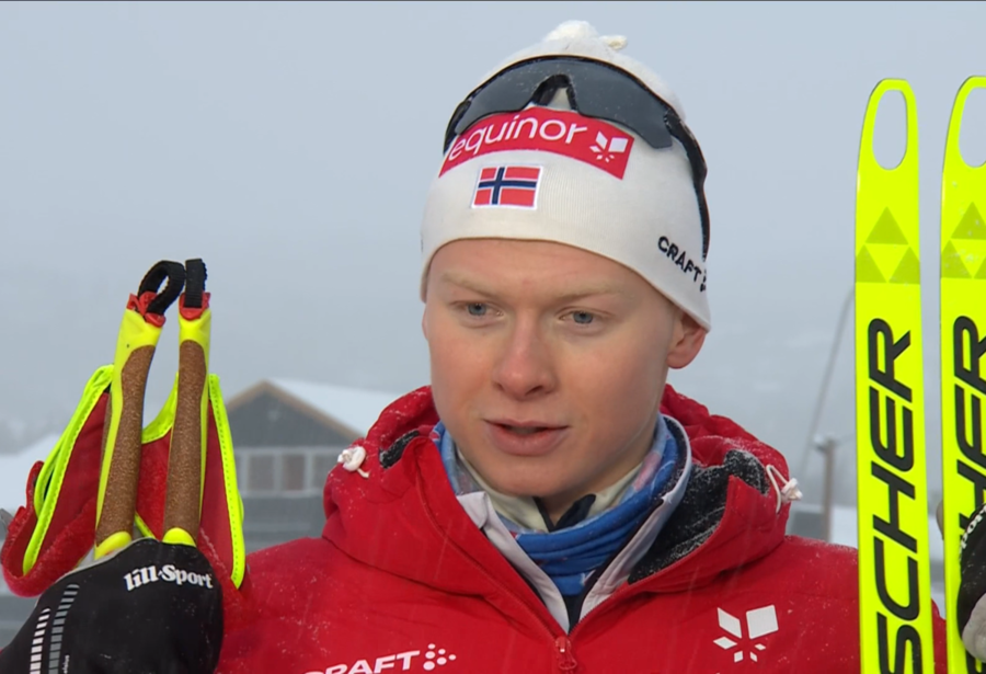 Sci di fondo - &quot;Sogno i Mondiali&quot;: chi è Andreas Fjorden Ree, il talento della squadra B che ha sbaragliato la concorrenza a Beitostølen