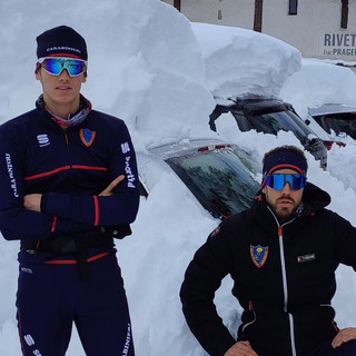 Sci di fondo - Doppietta dei fratelli Romano nei 3000 in pista a Feltre, Pellegrino 3°. Al femminile vince Silvestri su Ganz