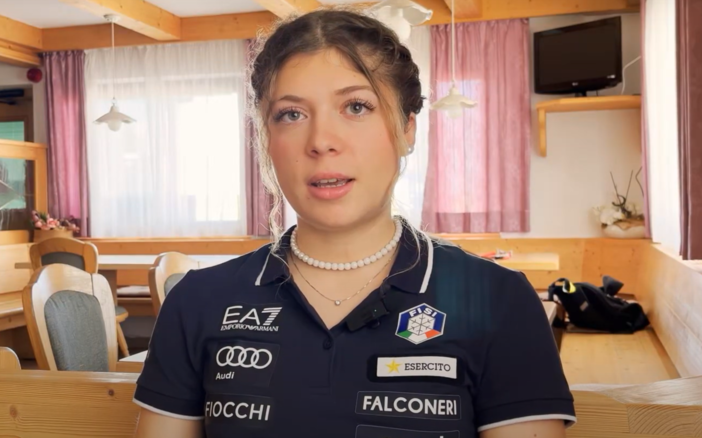 Biathlon - Astrid Plosch: &quot;Quasi due ore di viaggio per allenarmi al poligono. Obiettivi? Voglio migliorare sugli sci&quot;