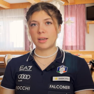 Biathlon - Astrid Plosch: &quot;Quasi due ore di viaggio per allenarmi al poligono. Obiettivi? Voglio migliorare sugli sci&quot;