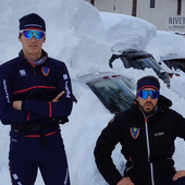 Sci di fondo - Doppietta dei fratelli Romano nei 3000 in pista a Feltre, Pellegrino 3°. Al femminile vince Silvestri su Ganz