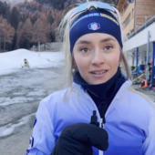 VIDEO, Biathlon - Hannah Auchentaller a Fondo Italia: &quot;Una buona prova generale che da' tanta fiducia&quot;