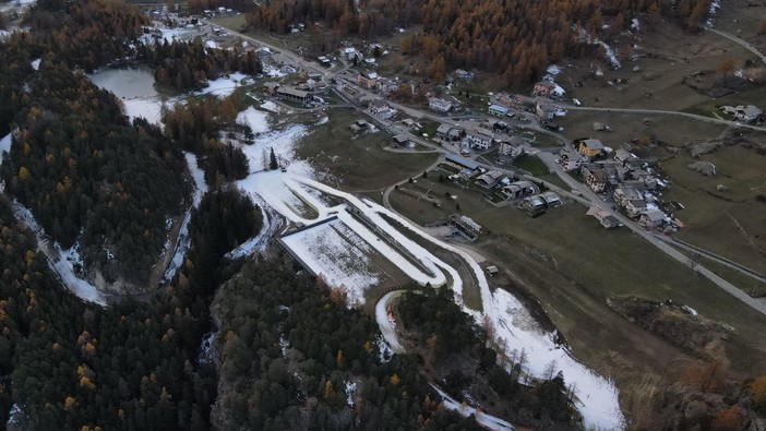 Fondo e Biathlon - Bionaz inaugura l'inverno in Valle d'Aosta: aperto un anello di pista, subito al lavoro le squadre ASIVA