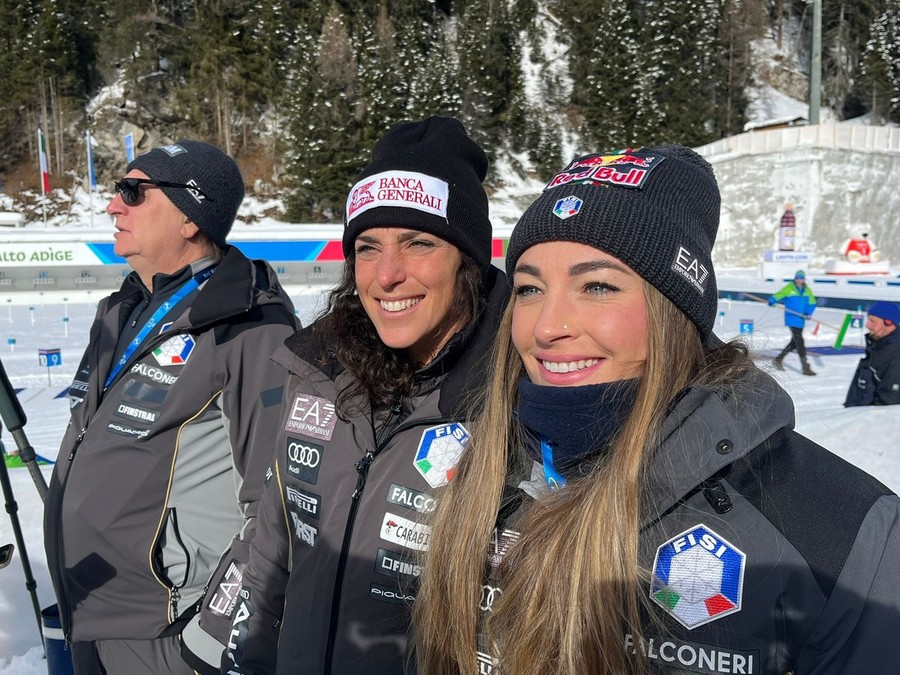 Biathlon - Un'ospite speciale ad Anterselva: Federica Brignone!