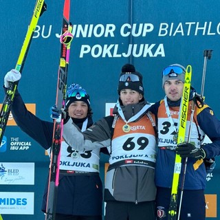 Biathlon - IBU Junior Cup: Nicolò Betemps domina l'Individuale di Pokljuka!