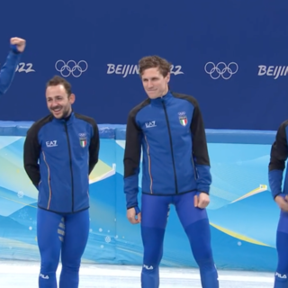 Short Track - La staffetta azzurra maschile torna sul podio olimpico!