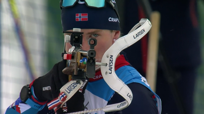 Biathlon – Johan-Olav Botn vince con distacco abissale la seconda sprint di IBU Cup ad Arber. Daniele Cappellari, migliore degli azzurri, 15°