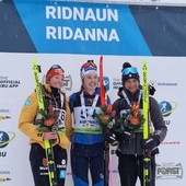 Biathlon - IBU Cup Junior in Val Ridanna: Fabiana Carpella è 3^ nella sprint vinta da Anna Andexer