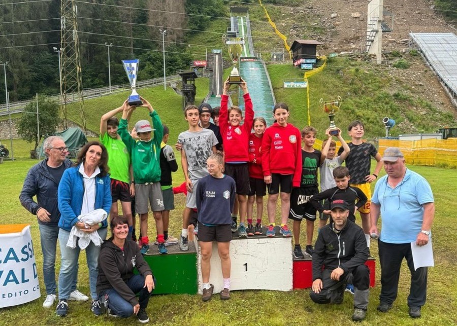 Salto e Combinata - A Pellizzano prima tappa della Coppa Italia del Circuito Nazionale Giovani: tutti i risultati e le classifiche