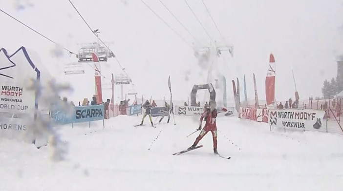 Sci Alpinismo - Val Thorens, Sprint: vincono Cardona Coll e la sorpresa Ulrich; Canclini e Murada si fermano in semifinale