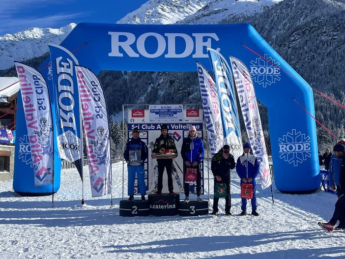 Sci di Fondo - Coppa Italia Rode: a Nöckler e Di Centa le 10 km TC di Santa Caterina; tra gli juniores bis di Ghio e successo di De Martin Pinter