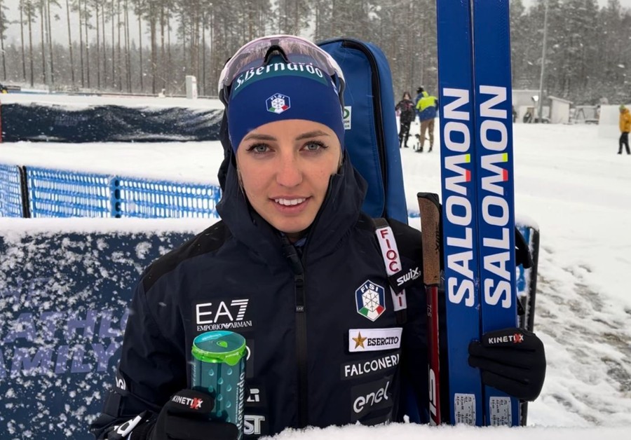 VIDEO, Biathlon - Samuela Comola: &quot;Chiedo a me stessa di essere concentrata e dare il 100%&quot;