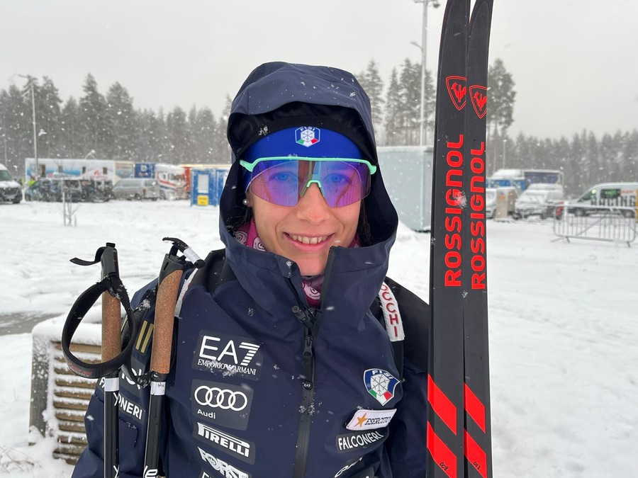 VIDEO, Biathlon - Michela Carrara: &quot;In staffetta ero decisa e al tiro tutto ha funzionato&quot;