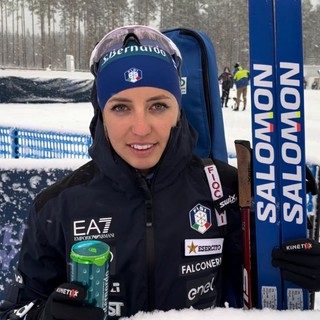 VIDEO, Biathlon - Samuela Comola: &quot;Chiedo a me stessa di essere concentrata e dare il 100%&quot;