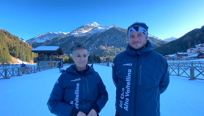 VIDEO, Sci di fondo - Successo a Santa Caterina per la prima di Coppa Italia Rode: parola agli organizzatori Andreola e Compagnoni