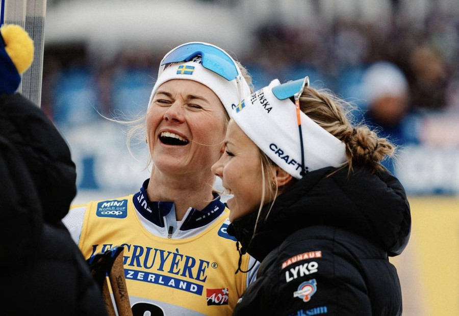 Sci di fondo - Sconfitta Hansson in finale, Dahlqvist vince l'Idresprinten. Al maschile Norberg batte Ersson