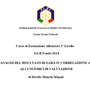 Sport&amp;Life - &quot;Analisi del risultato di gara in correlazione ad alcuni indici di valutazione&quot;, la tesi di Davide Mancin Majoni per il corso allenatori di 3° livello