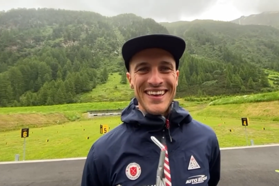 VIDEO, Biathlon - Emil Bormetti (all. USA): &quot;Campbell Wright ci ha dato solo un assaggio di ciò che potrebbe essere nei prossimi anni&quot;