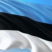 Bandiera estone (foto: Pixabay)