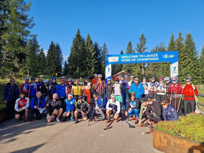 Skiroll - In Val di Fiemme l'FDP Summer Camp: l'Italia ha accolto atleti e tecnici provenienti da 11 paesi