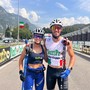 Skiroll - Matteo Tanel e Federica Cassol vincono la Mass Start di Coppa Italia NextPro a Darfo Boario Terme