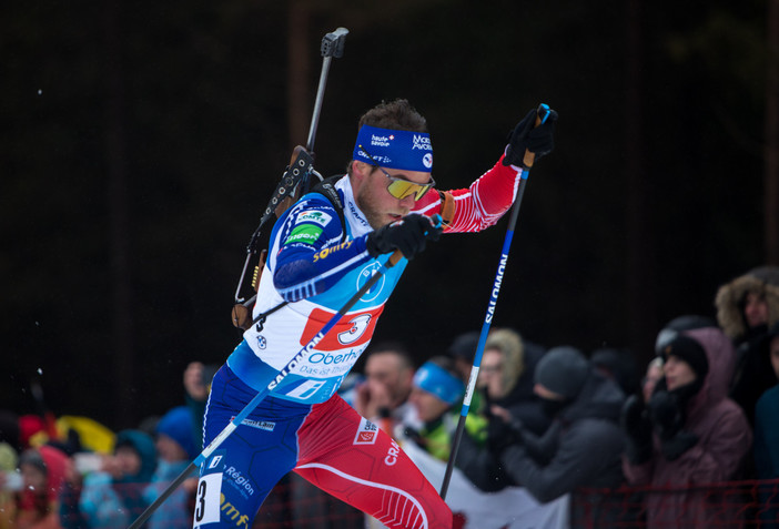 Biathlon - Europei Brezno, Sprint uomini: Guigonnat batte i norvegesi, Cappellari 9°