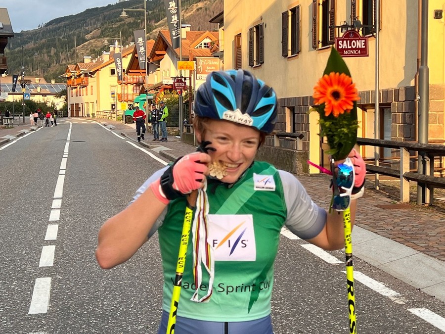 Skiroll - Mondiali Val di Fiemme: Ghiddi trionfa nella sprint junior. Tra gli uomini è oro alla Mongolia!