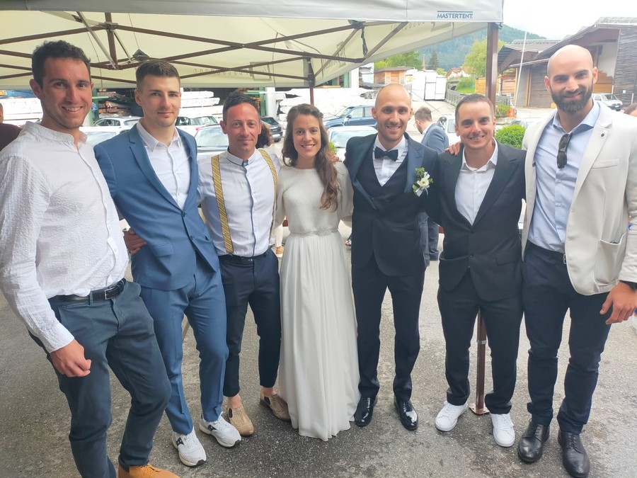 Skiroll - Sabato di festa a Rasun di Sotto: nozze per Matteo Tanel e la sua Teresa!