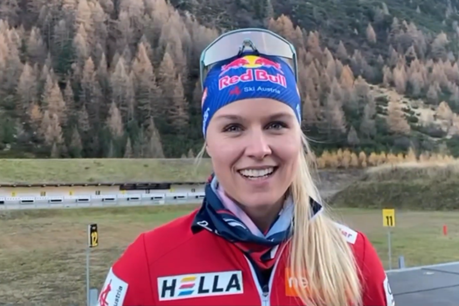 VIDEO, Biathlon - Anna Gandler a Fondo Italia: &quot;Ho avuto un buon autunno dopo un'estate difficile. Non vedo l'ora che cominci la stagione&quot;