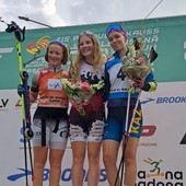 Skiroll - Campionati del Mondo Junior: Anna Maria Ghiddi argento nella 200mt Sprint di Madona! Bronzo per Alessandro Corradi