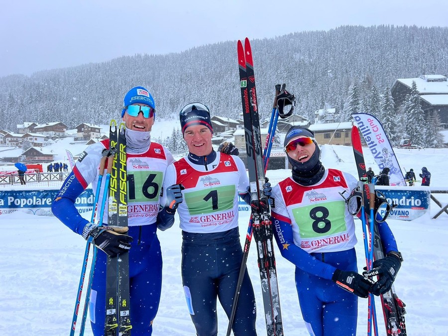 Sci di Fondo - Coppa Italia Rode - Hellweger e Laurent vincono la sprint TL di Santa Caterina; Ghio e Gismondi dominano tra gli juniores