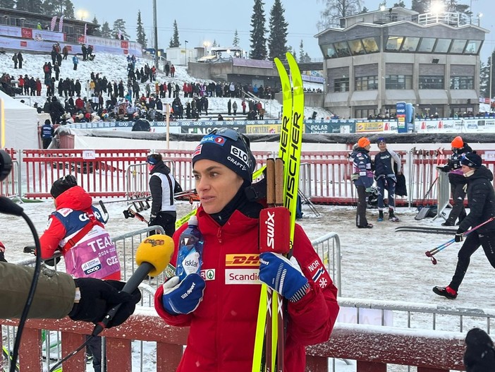 Sci di fondo - Heidi Weng dopo la 20km: &quot;Non una grande volata, ma non avevo più benzina&quot;