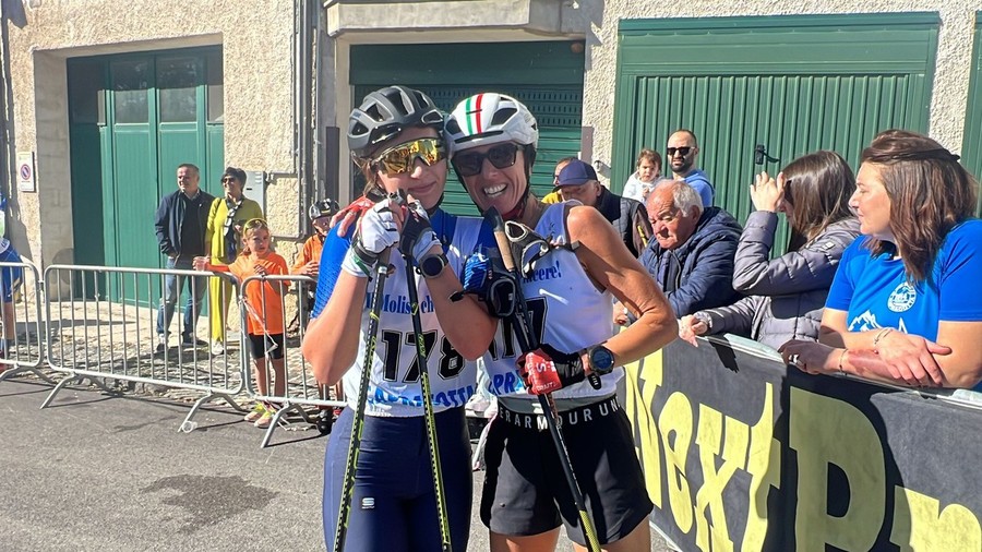 Skiroll - Coppa Italia Next Pro: Riccardo Lorenzo Masiero e Maria Invernizzi concedono il bis nella Mass Start a skating di Capracotta