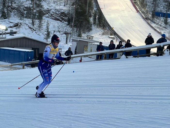 Sci di fondo - Sprint Ruka, grande Finlandia nelle qualificazioni femminili! Joensuu e Saari davanti a tutte. Ottime Monsorno e Ganz