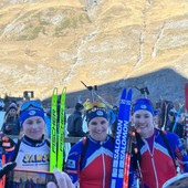 Biathlon - Julia Simon si impone nella mass start di Bessans. Al maschile successo di Martin Botet